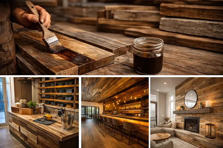 26P05-6 |Opportunité rare au Québec – 🪵 Entreprise spécialisée en bois antique design
