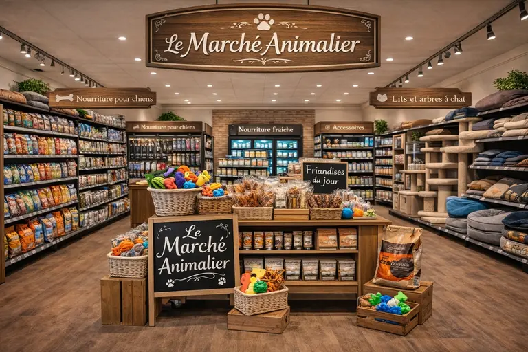 06A03-7|🐾 Entreprise spécialisée dans les produits pour animaux : Opportunité clé en main Description