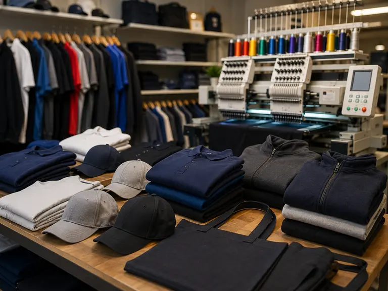 OPPORTUNITÉ D’ACQUISITION – ENTREPRISE DE BRODERIE ET PERSONNALISATION TEXTILE