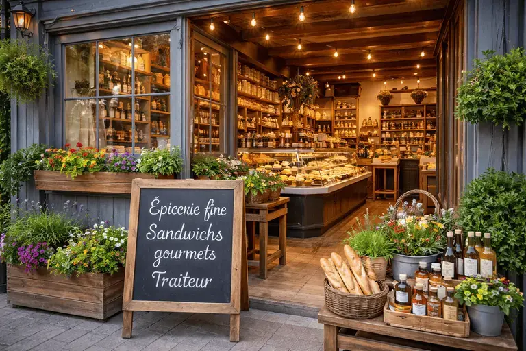 19P07-6 |🔒 OPPORTUNITÉ D’AFFAIRES CONFIDENTIELLE – Sandwicherie gourmande & épicerie épicurienne (Charlevoix) – 🏢 Bâtisse incluse