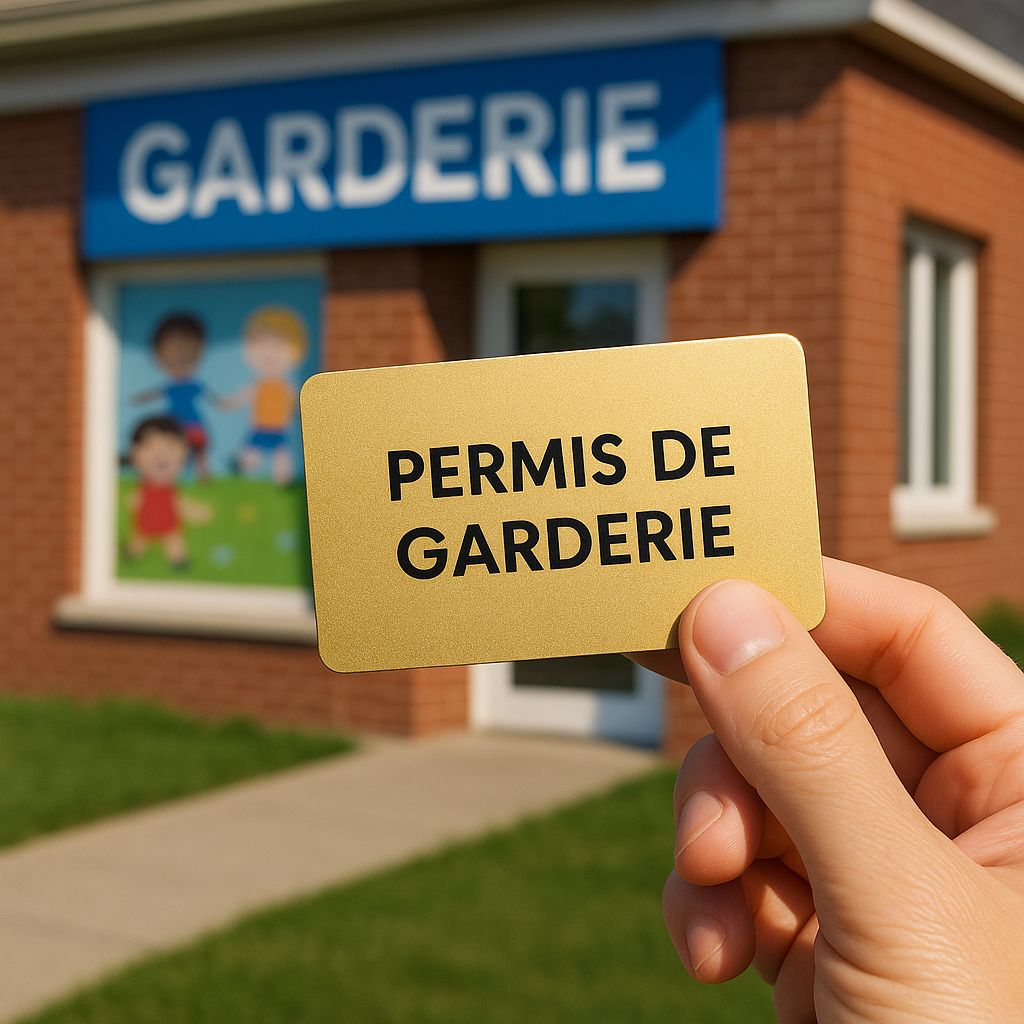 A vendre - Permis de garderie clé en main avec un fort potentiel de développement