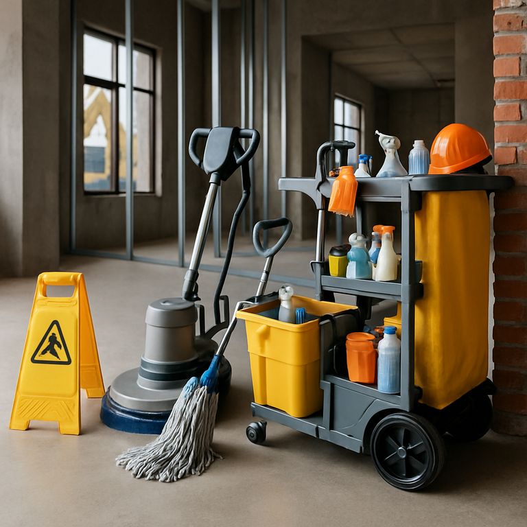 Entreprise spécialisée en nettoyage post-construction  