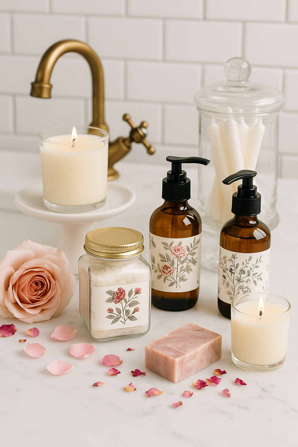 Entreprise québécoise – Cosmétiques artisanaux haut de gamme