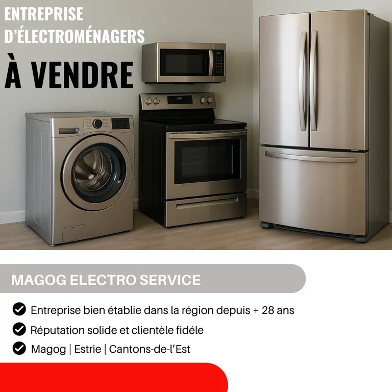 1107 rue Principale E., Magog (MAGOG ÉLECTRO SERVICE)