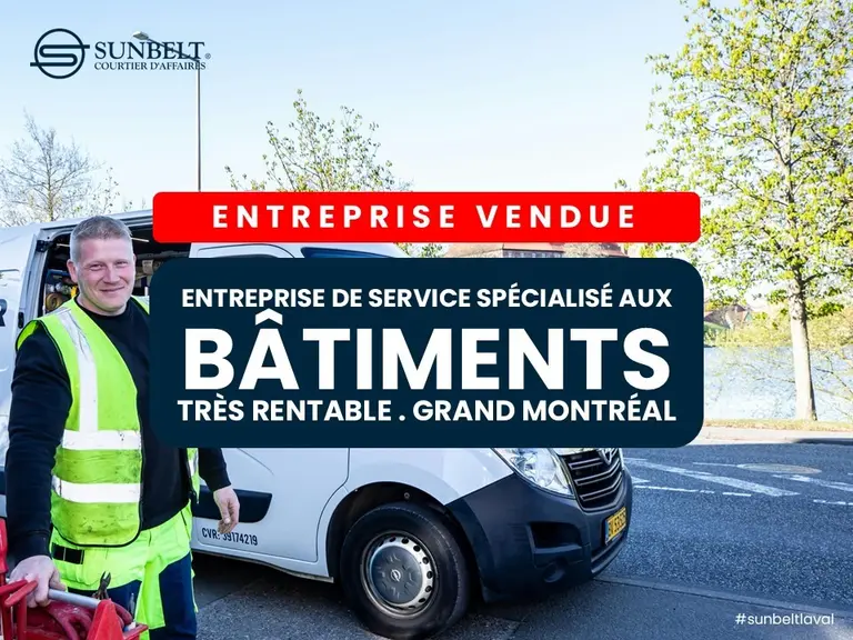 *VENDU*  ENTREPRISE DE CONSTRUCTION LÉGÈRE  SPÉCIALISÉE . TRÈS RENTABLE