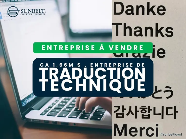 ENTREPRISE DE TRADUCTION TECHNIQUE BIEN ÉTABLIE