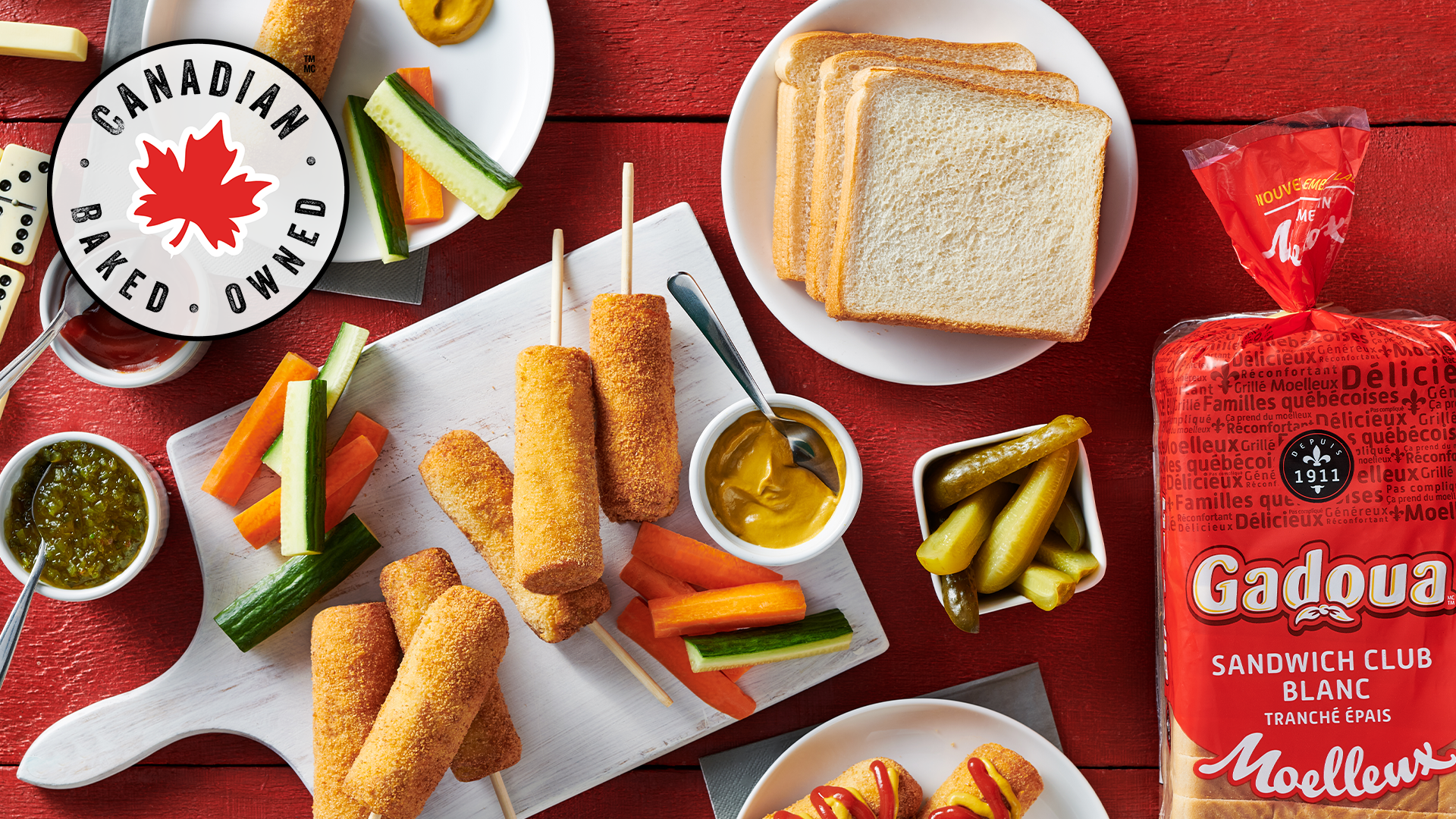 Franchise, route de distribution de pain Wonderbrands/Gadoua - Mauricie
