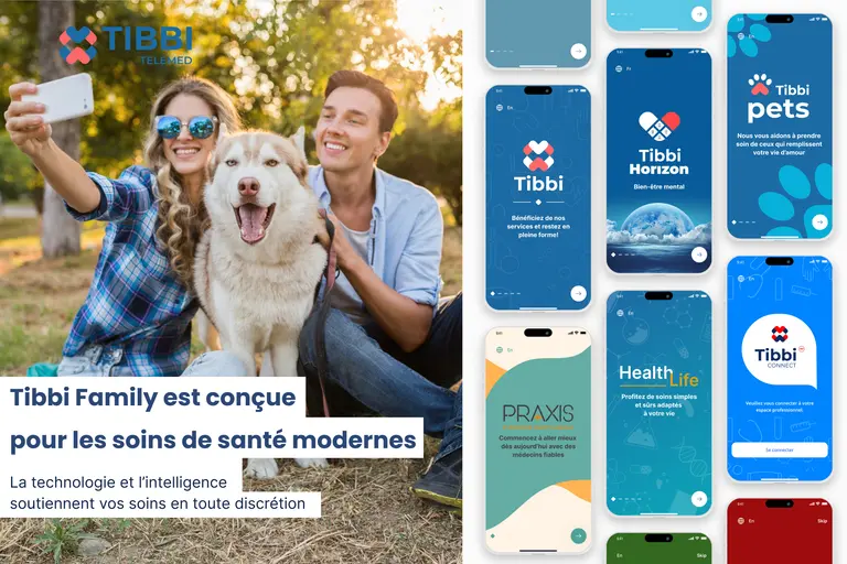 Plateforme de télémédecine SaaS – IA, gestion multi-cliniques, santé humaine, animale et soins à domicile