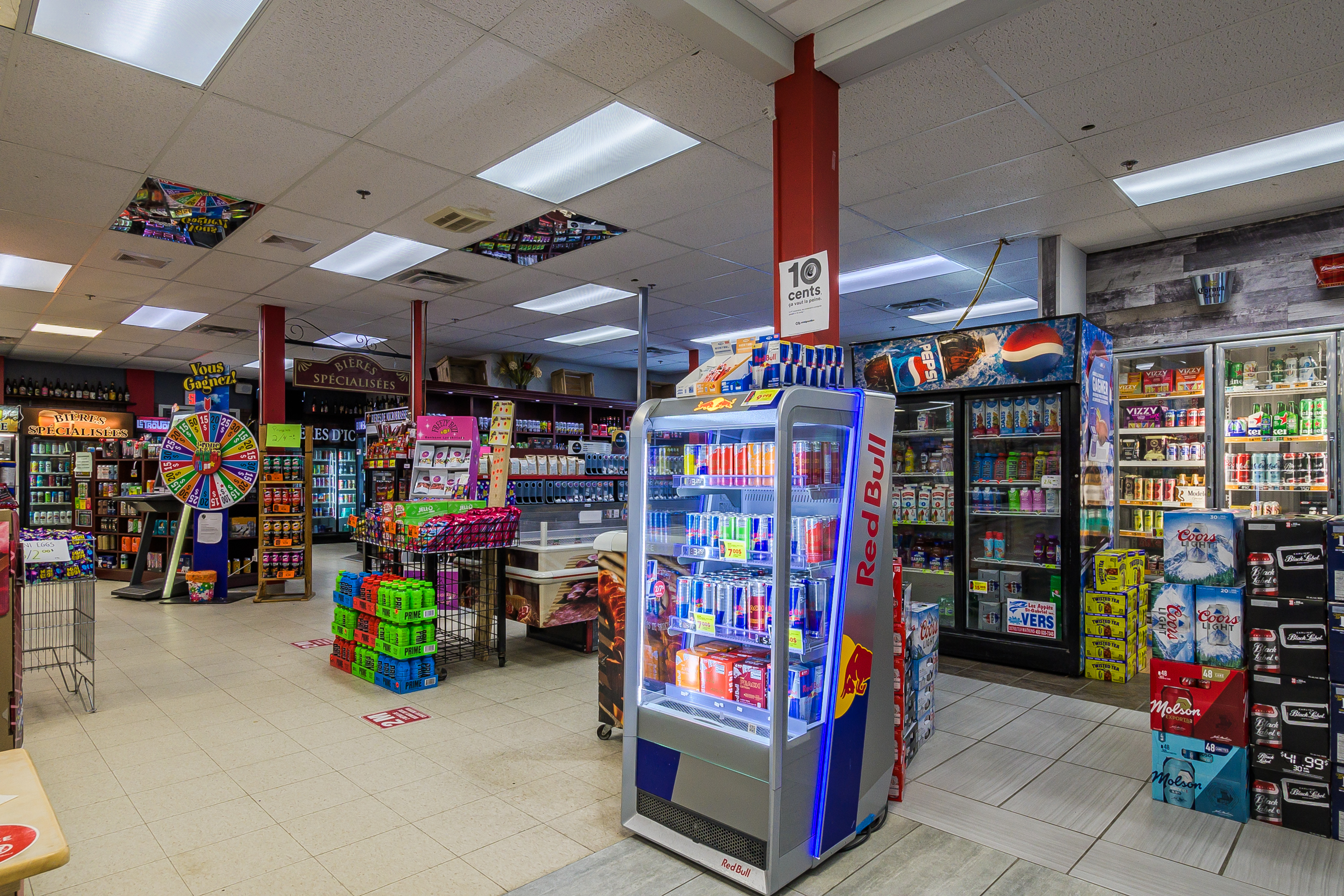 Dépanneur spécialisé à Trois-Rivières à vendre