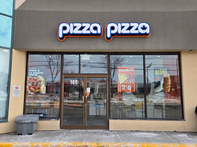 Franchise Pizza Pizza à Charlesbourg !