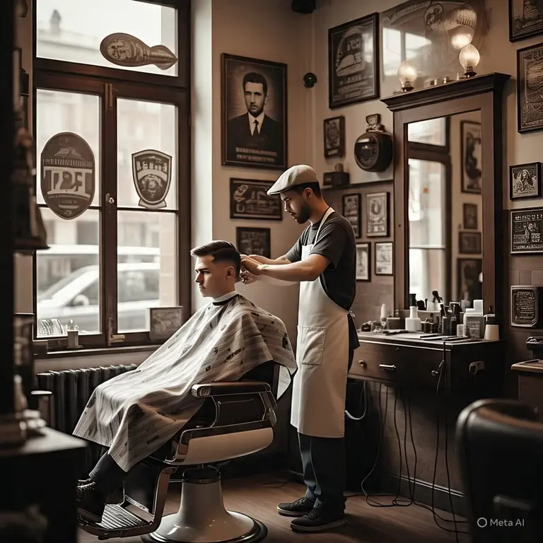 Salon de barbier à vendre – Ouest-de-l’Île de Montréal / Barber shop for sale