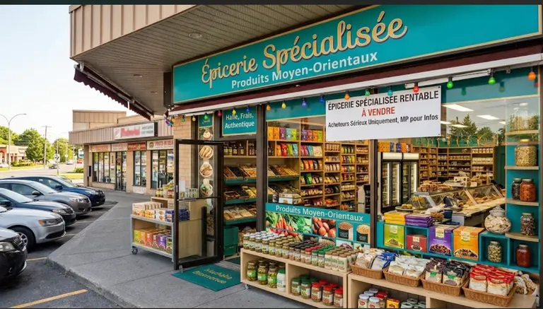 Épicerie spécialisée établie — Ouest-de-l'Île de Montréal