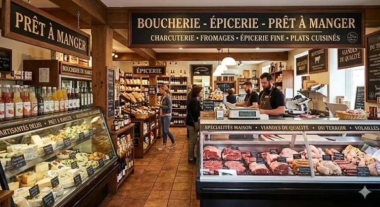 Épicerie & Boucherie Halal Clé en Main – Centre-ville de Montréal