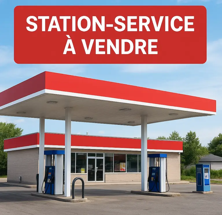 Dépanneur, tabagie & Station-service à vendre 