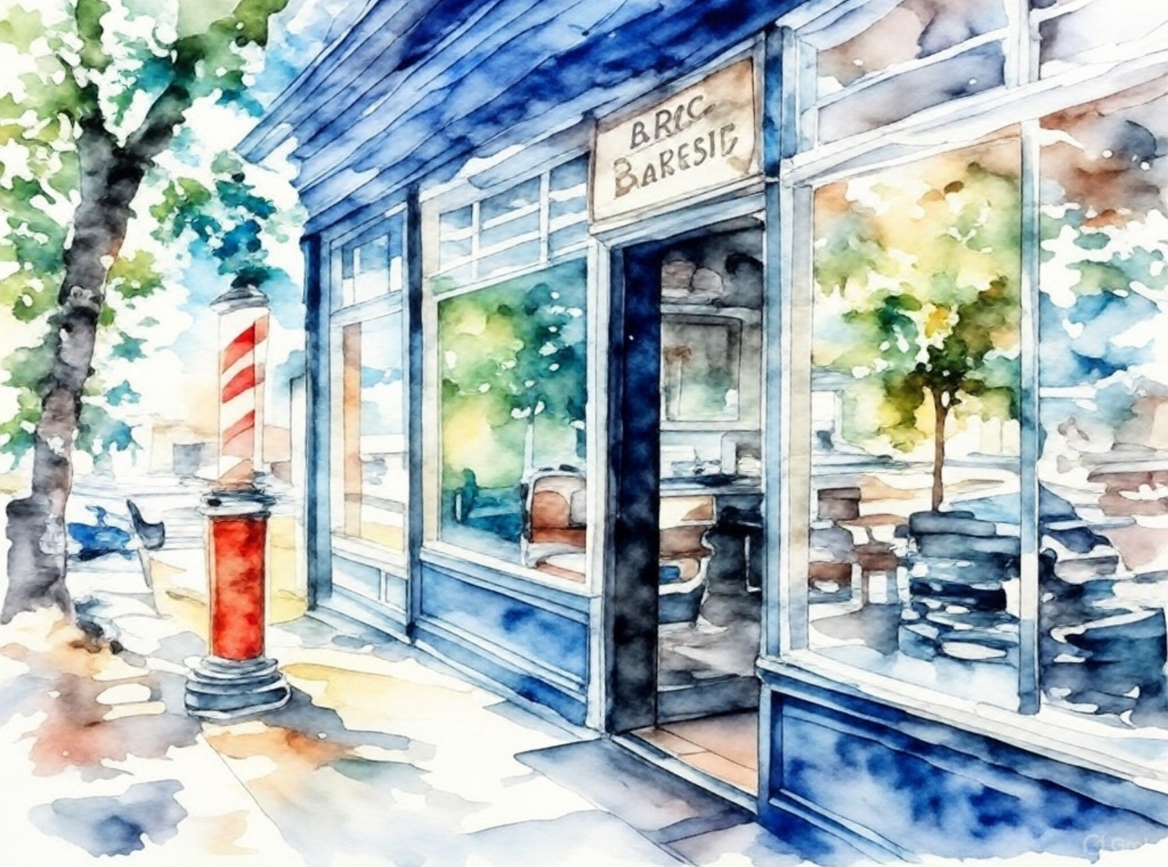 Coiffeur et barbier établi à vendre - Established Barbershop for Sale