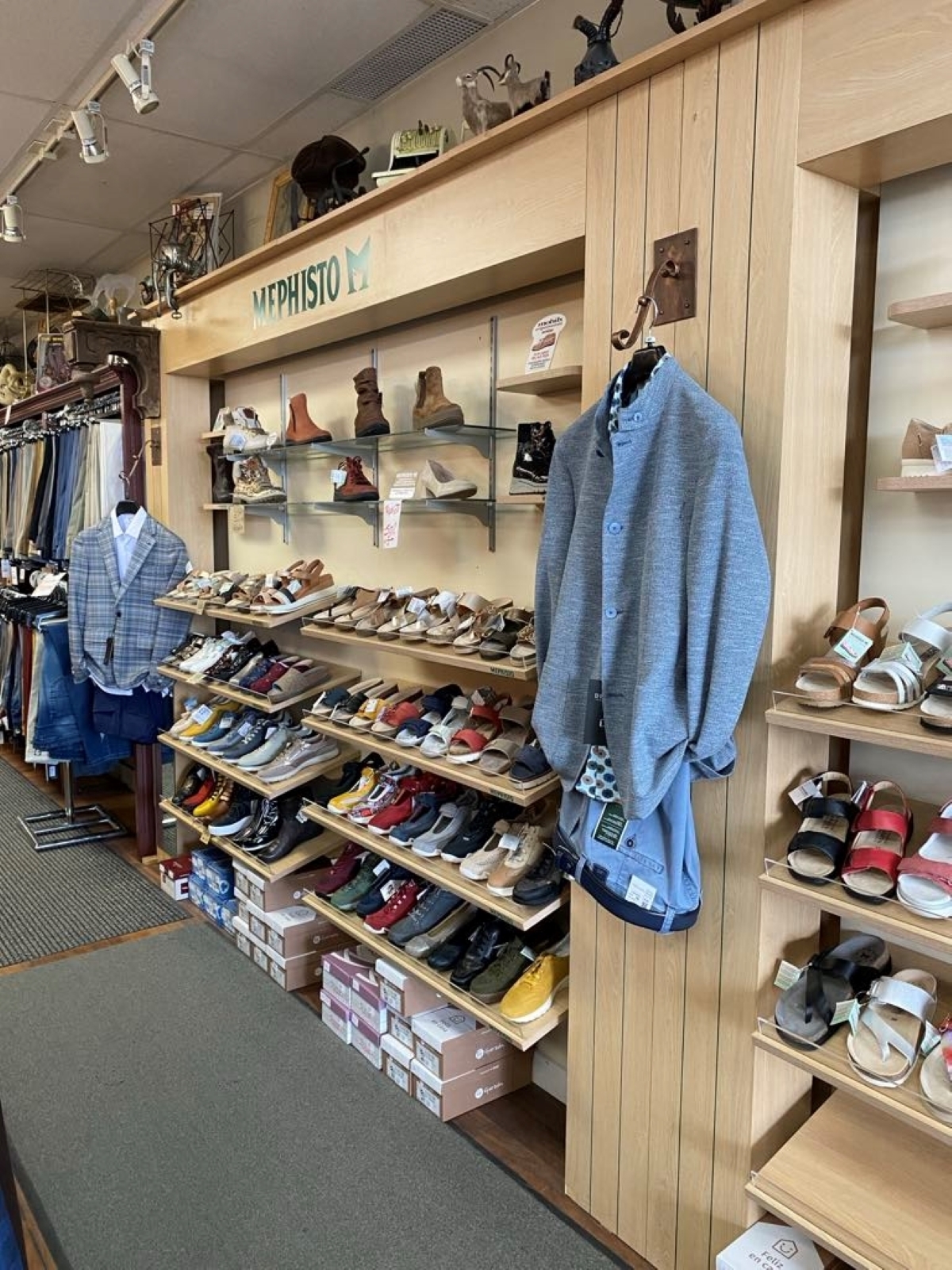 Boutique de vêtements à vendre