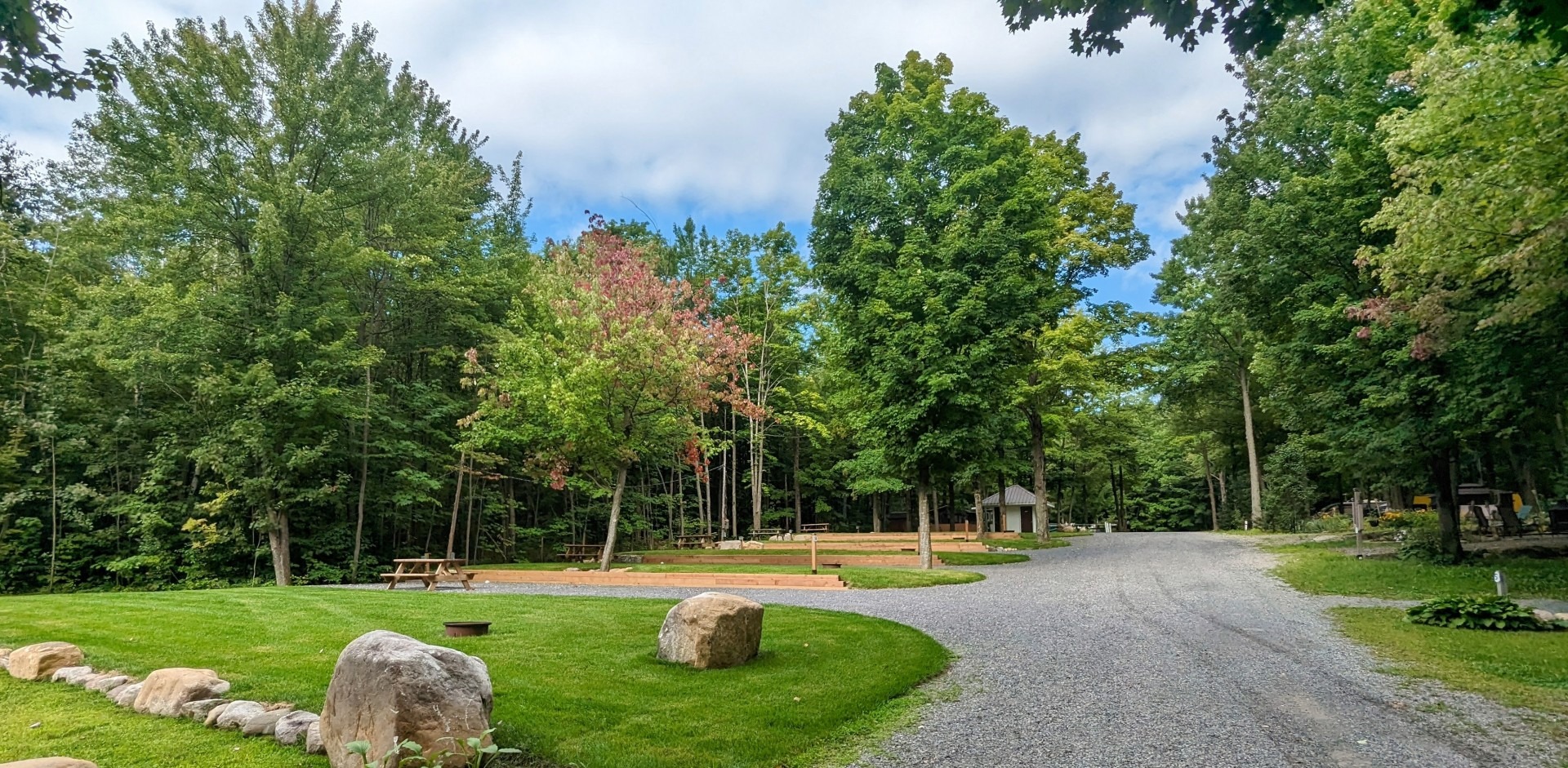 Camping Ste-Justine en Montérégie