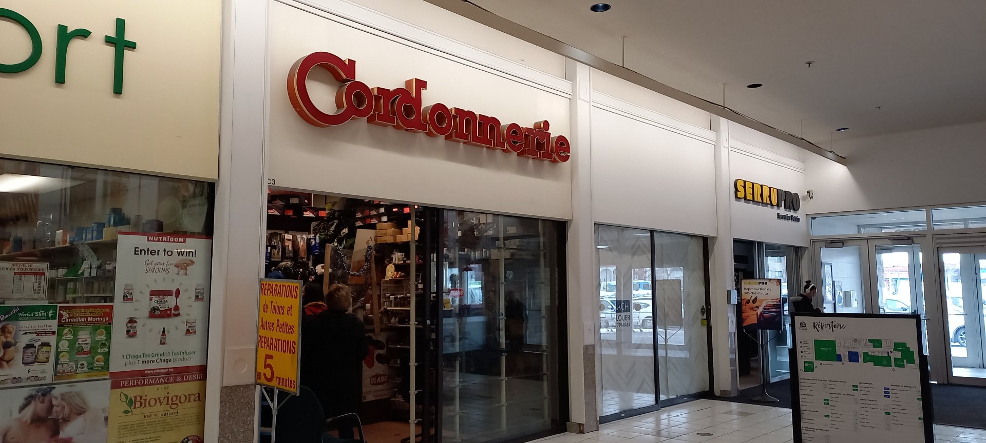 Cordonnerie