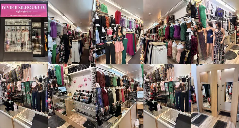 Boutique de vêtements et accessoires pour femmes à Montréal (avec boutique en ligne)