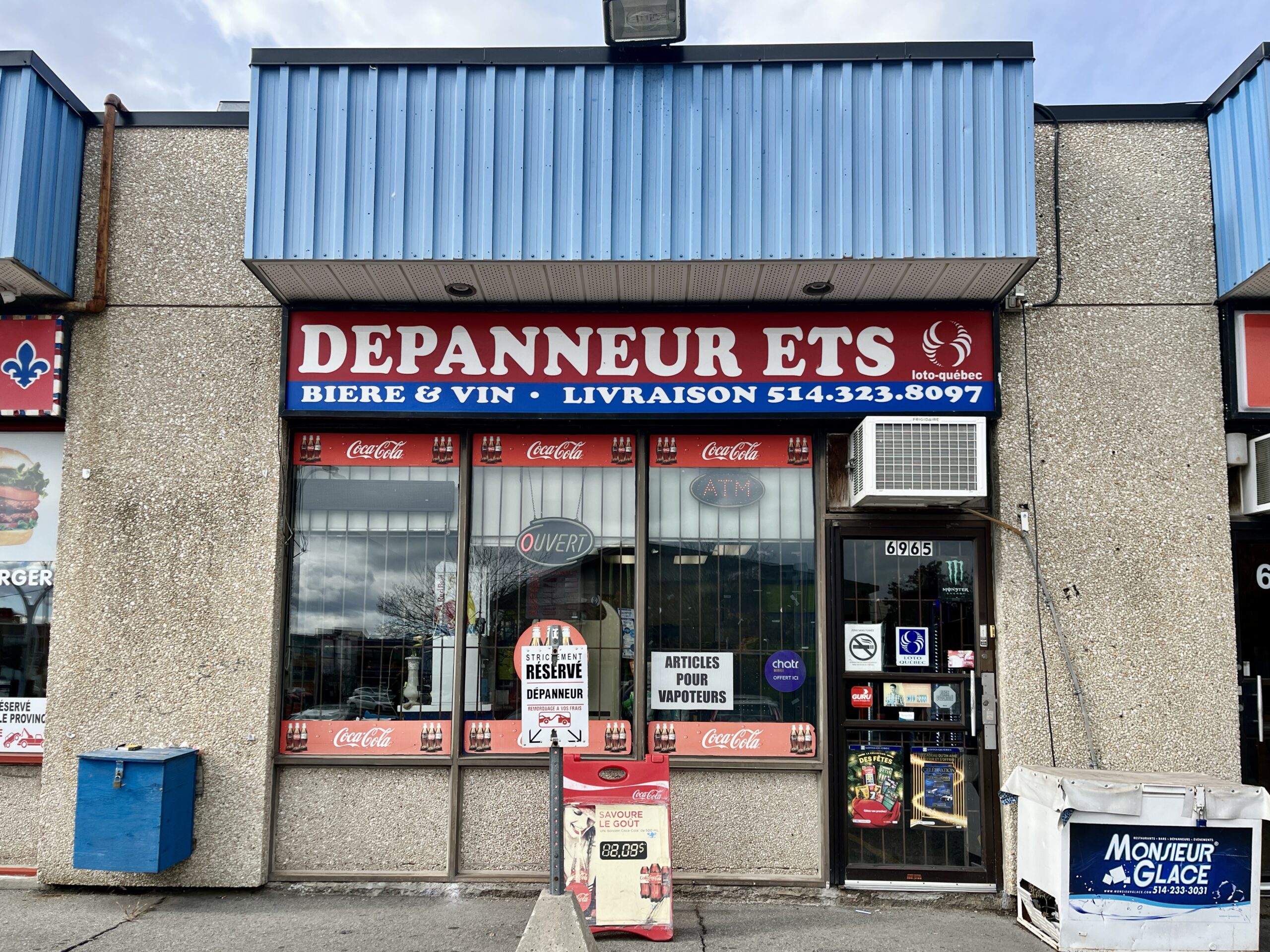 Depanneur a vendre - St Leonard - Rue Jarry Est