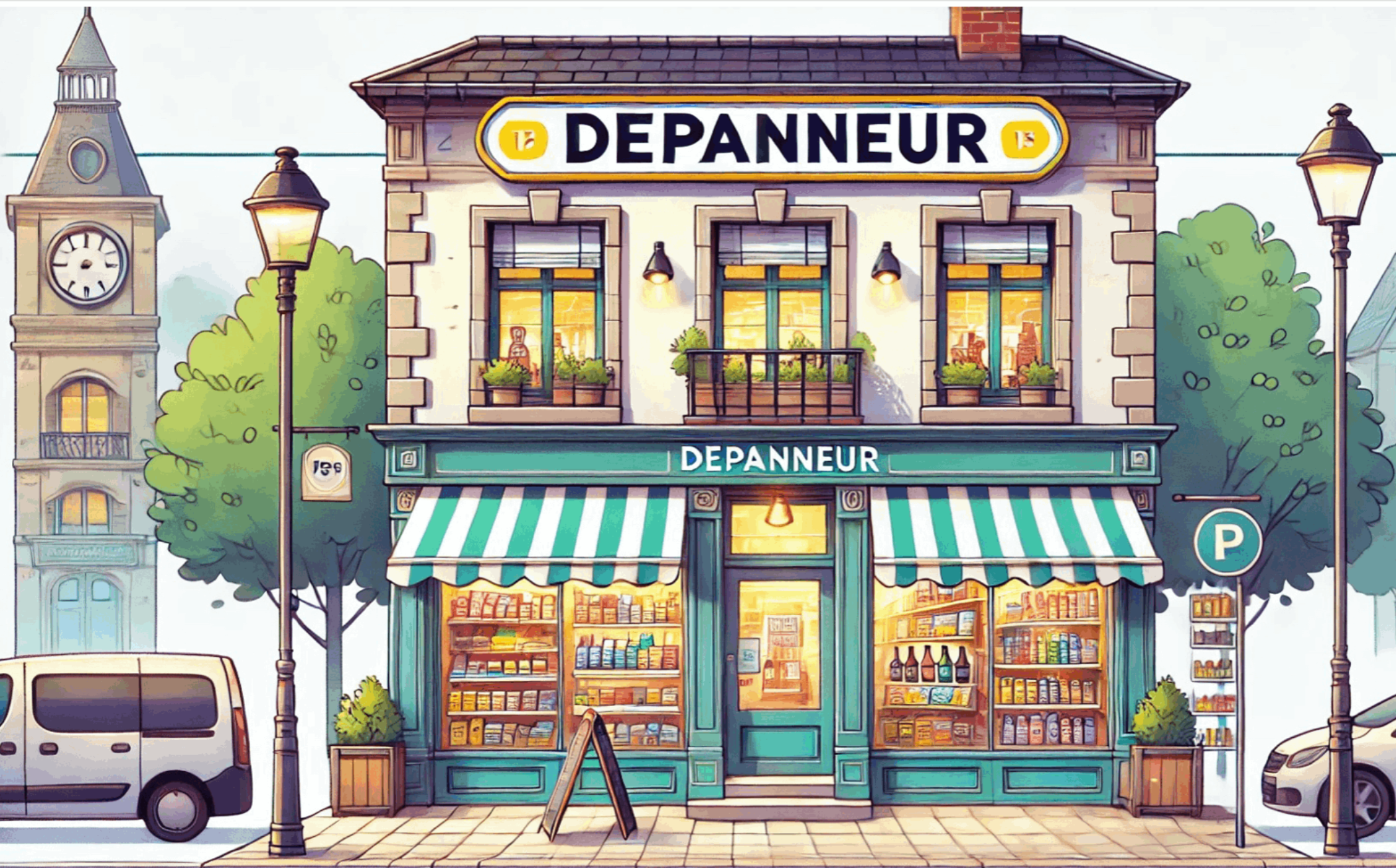 Dépanneur et épicerie à vendre