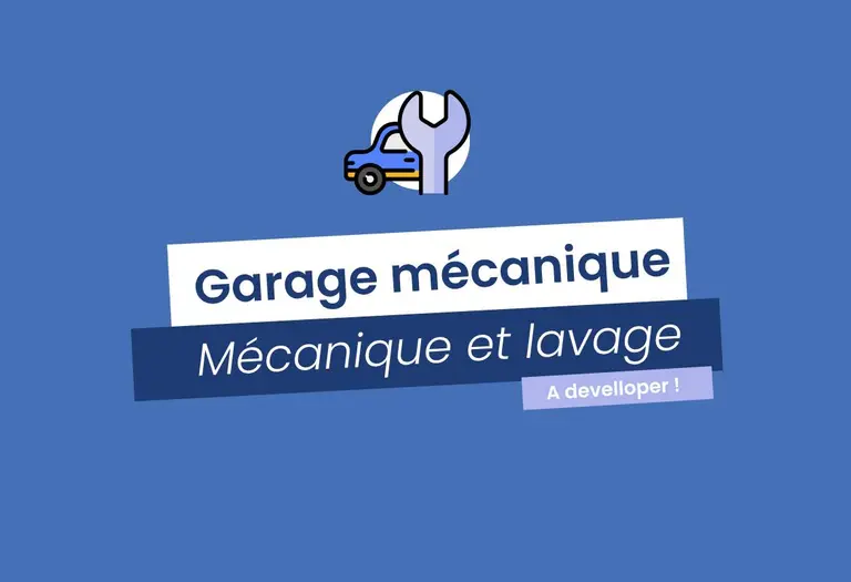 EC02127 - Atelier de mécanique automobile indépendant, droit acquis municipal, clientèle locale fidèle et équipement en place — Montérégie, route passante, reprise idéale pour propriétaire-opérateur sérieux