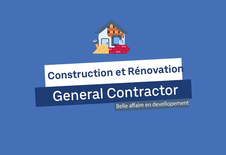 EC56102 - ENTREPRISE DE CONSTRUCTION ET RÉNOVATION CLÉS EN MAIN – RIVE-NORD
