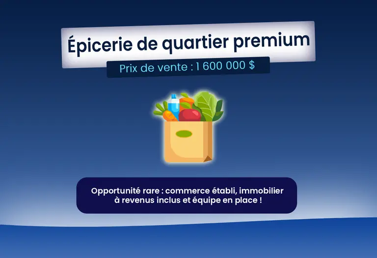 EC27168 - Épicerie de quartier premium | Bâtisse comprise - Région des Cantons-de-l'Est