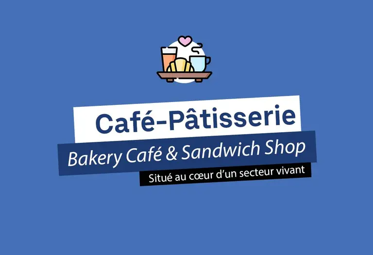 EC33551 - Café-Pâtisserie à vendre – Rosemont–La Petite-Patrie / Bakery Café & Sandwich Shop – Rosemont–La Petite-Patrie