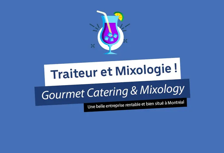 EC23818 - Entreprise de mixologie événementielle et crèmerie artisanale très rentable
