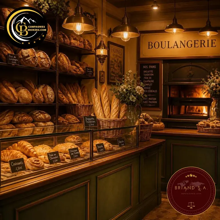 Boulangerie artisanale et bâtisse commerciale incluse