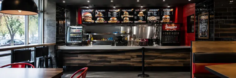 Restaurant service rapide franchisé - Montérégie