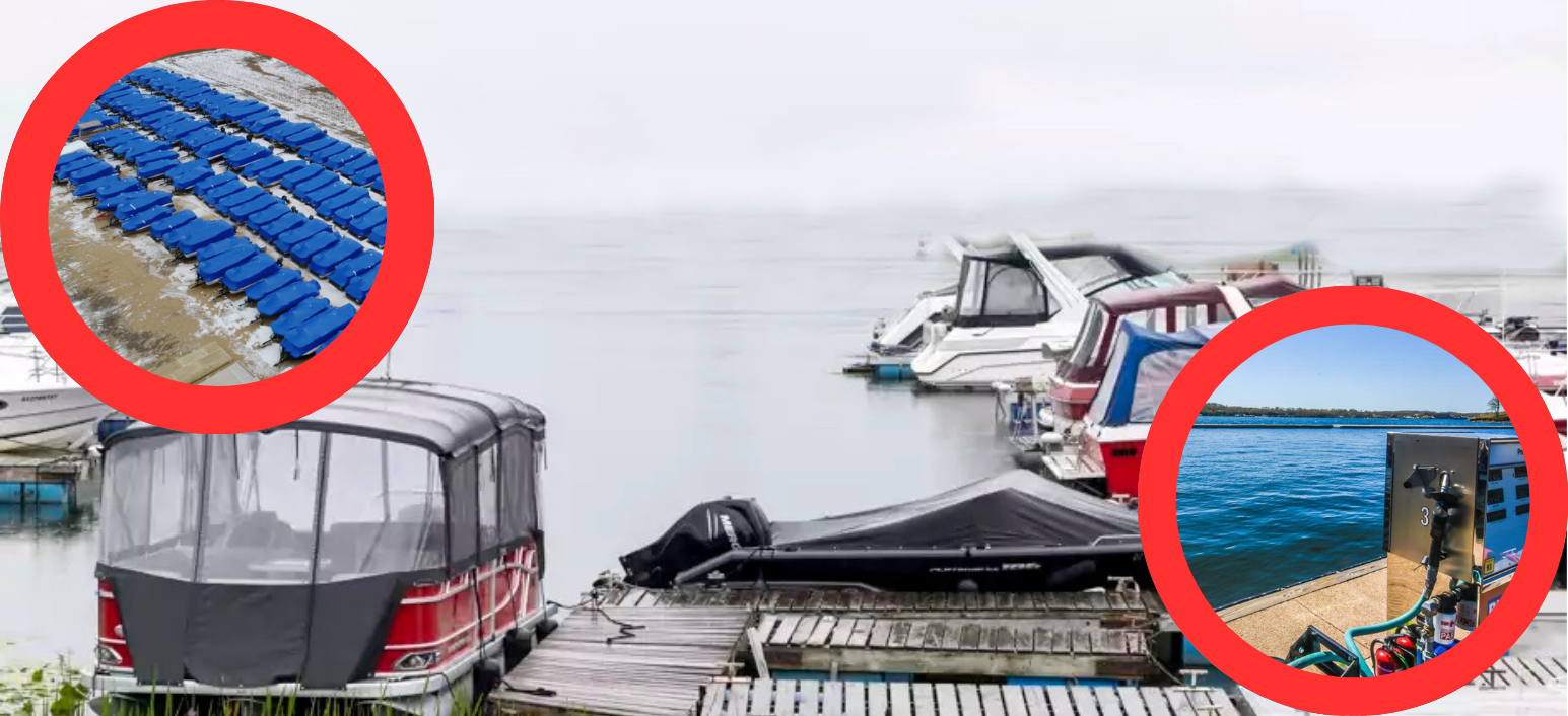 Entreprise de vente de produits nautique, service, location, hivernisation, entreposage