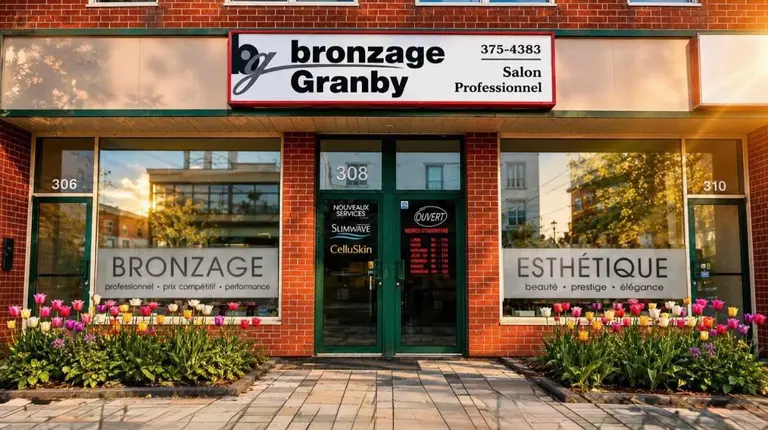 Salon de bronzage & esthétique 