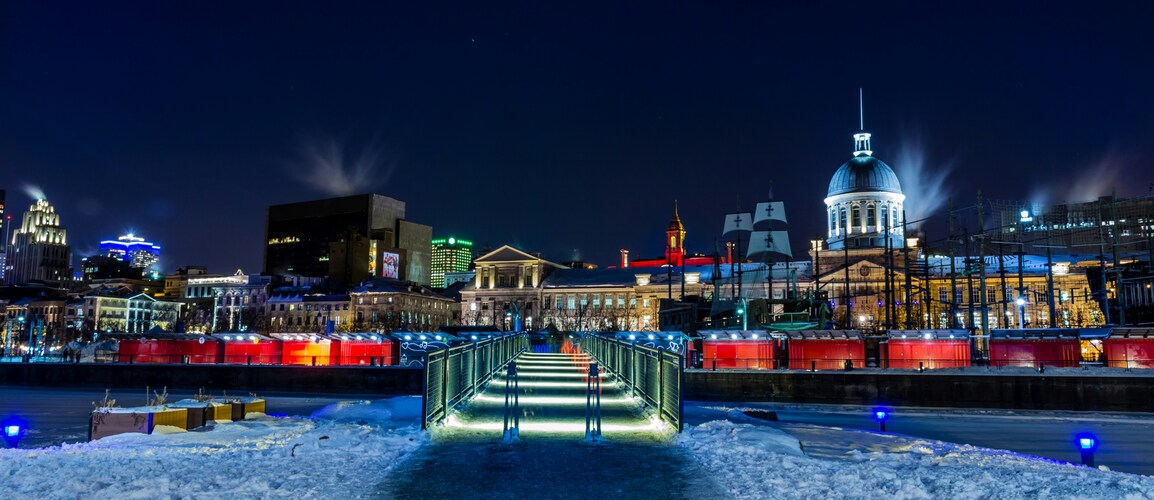 Pub emblématique au cœur du Vieux-Montréal