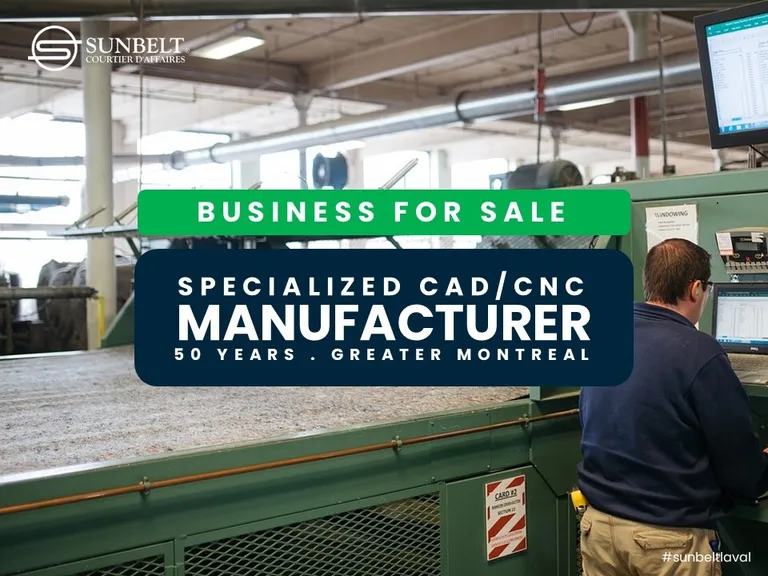 MANUFACTURIER CAD/CNC SPÉCIALISÉ . 50 ANS
