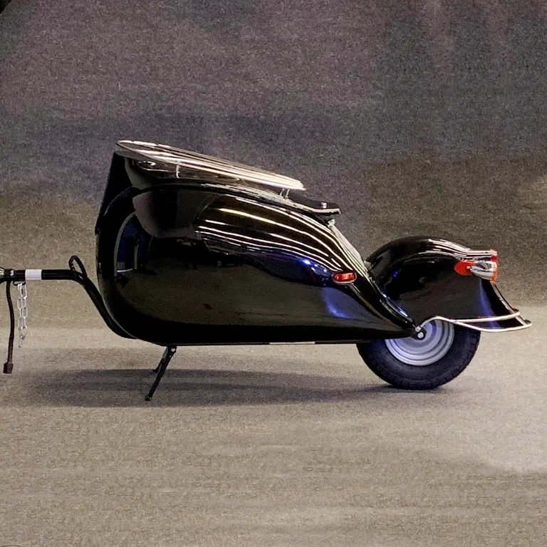 Remorques pour moto (Fabrication et vente au détail)