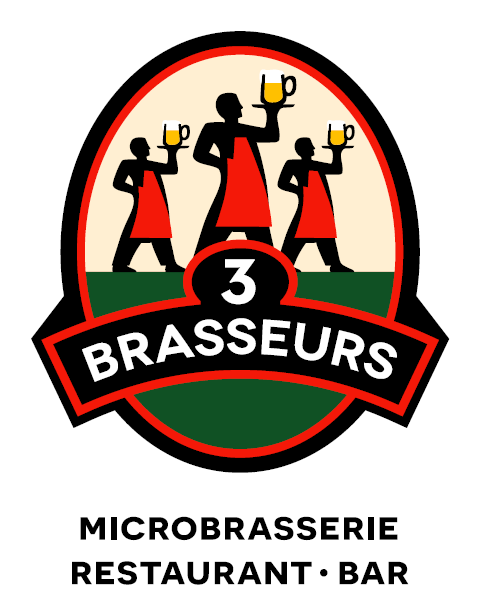 Logo 3 Brasseurs