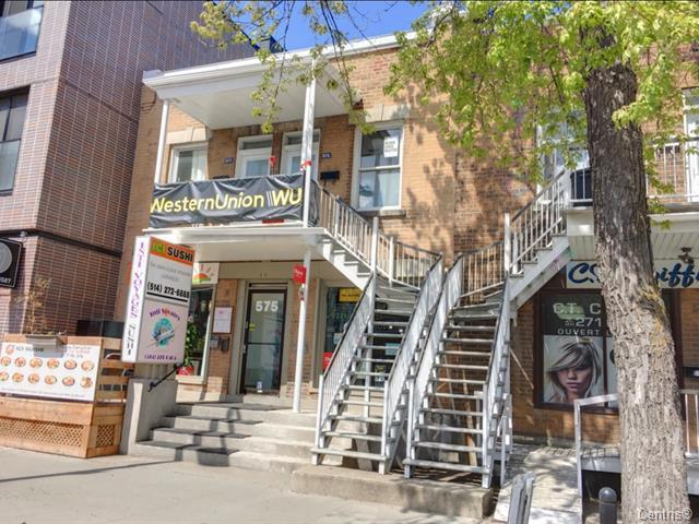 Triplex Semi-Commercial a Villeray